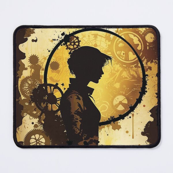 Item preview, Steampunk Portraits, Silhouettes of the Machine #30 designed and sold by MindAsylum.
