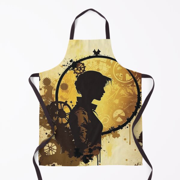 Artikelvorschau, Steampunk Portraits, Silhouettes of the Machine #30 entworfen und verkauft von MindAsylum.