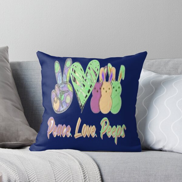 Artikelvorschau, Peace Love Peeps 3, Badass and Funny, Easter Egg Hunting, Egg Hunt Squad, Chilling Peeps entworfen und verkauft von Adri Barnard.