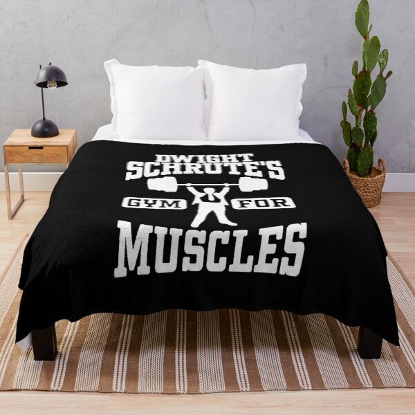 Item preview, Dwight's Gym for Muscles Shirt, Gym t-shirt designed and sold by Stixdesigns.