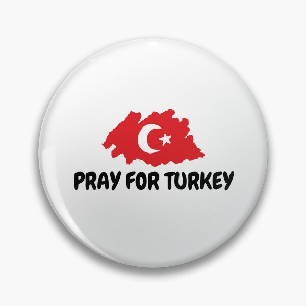 Item preview, pray for turkey designed and sold by Eriksonshop.