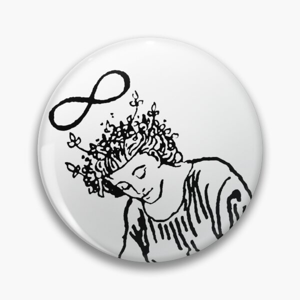 Item preview, Strength Tarot in black designed and sold by winterwinter.