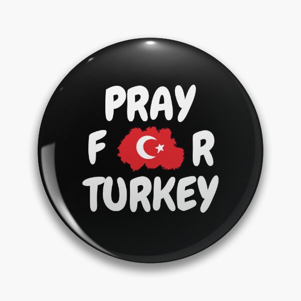 Item preview, pray for turkey designed and sold by Eriksonshop.
