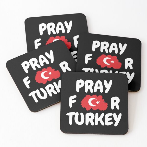 Item preview, pray for turkey designed and sold by Eriksonshop.