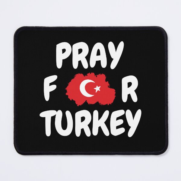 Item preview, pray for turkey designed and sold by Eriksonshop.
