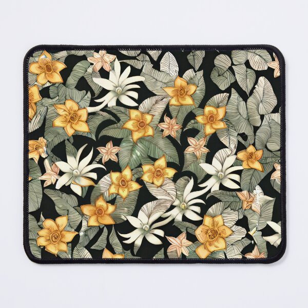 Item preview, floral pattern designed and sold by Carlos Castro.