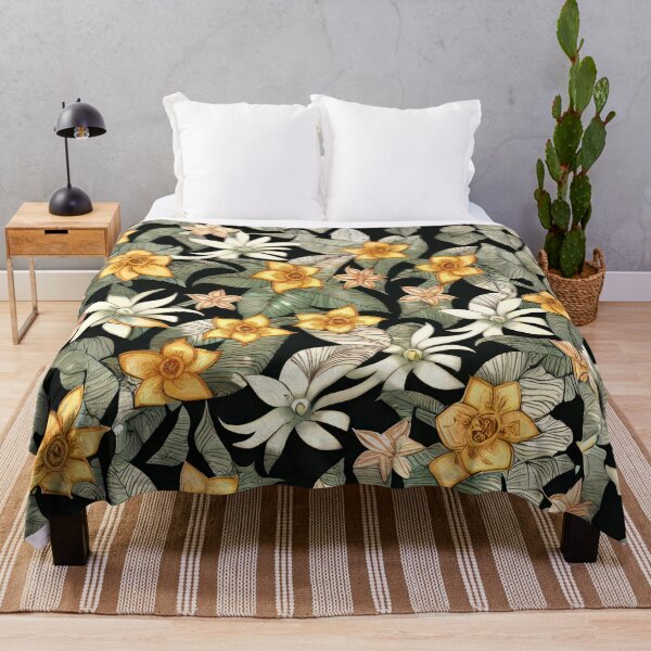 Item preview, floral pattern designed and sold by Carlos Castro.