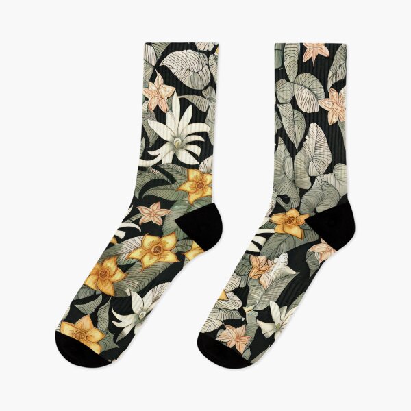 Item preview, floral pattern designed and sold by Carlos Castro.