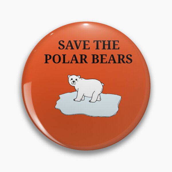 Item preview, Save the polar bears poster. designed and sold by Sintija Valucka.
