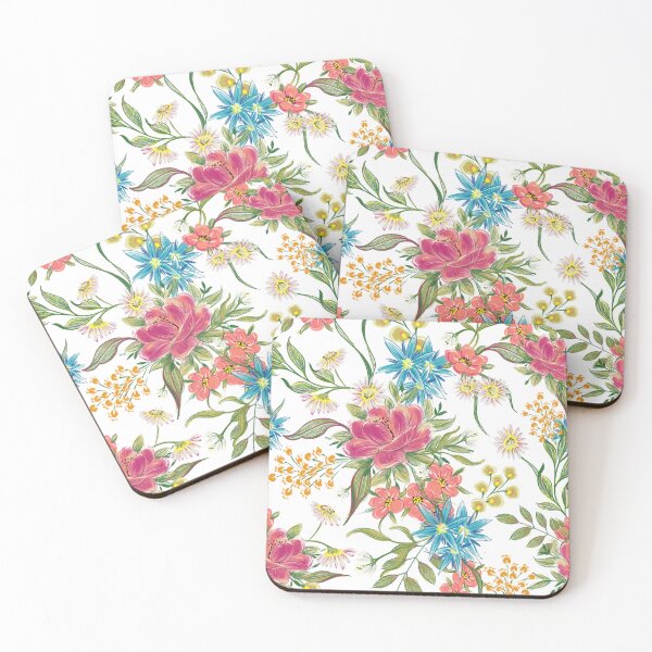 Item preview, Chintz floral pattern by SusyRDesign designed and sold by susyrdesign.