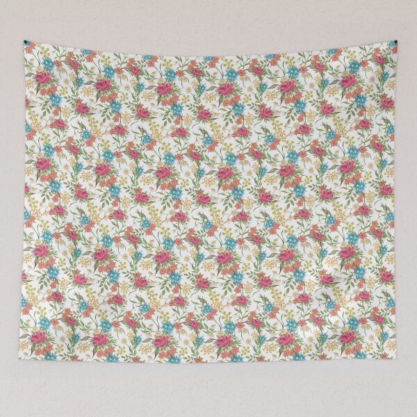 Item preview, Chintz floral pattern by SusyRDesign designed and sold by susyrdesign.