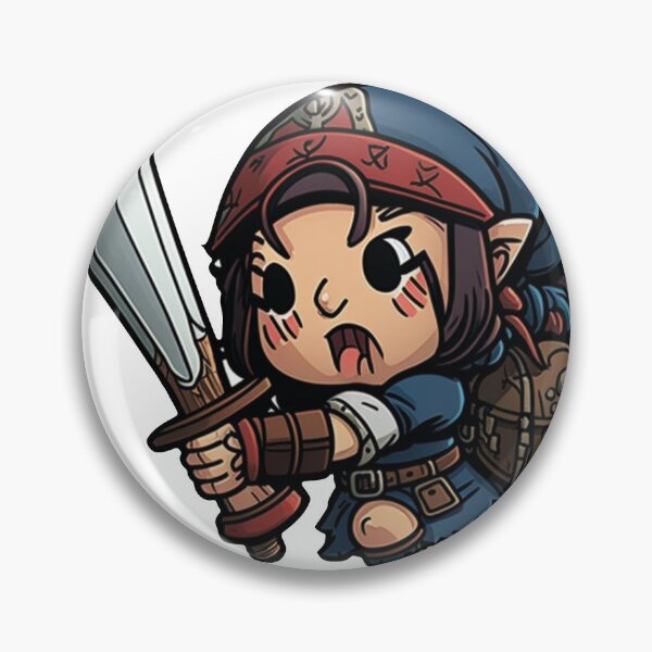Item preview, Female warrior/rogue designed and sold by Digital-Space.
