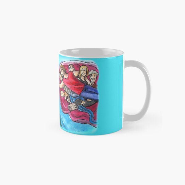The Creation of Tommy - The Room Classic Mug