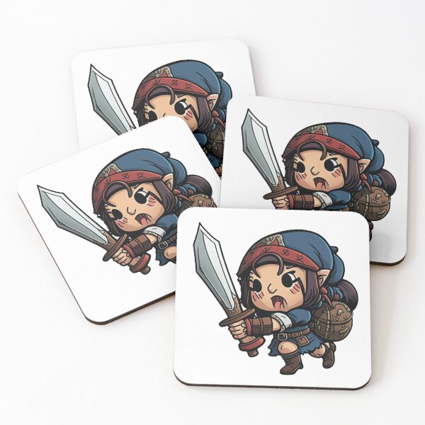 Item preview, Female warrior/rogue designed and sold by Digital-Space.