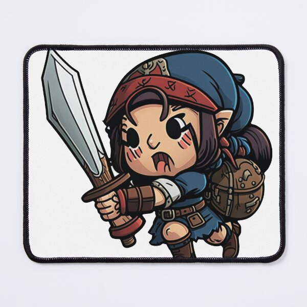 Item preview, Female warrior/rogue designed and sold by Digital-Space.