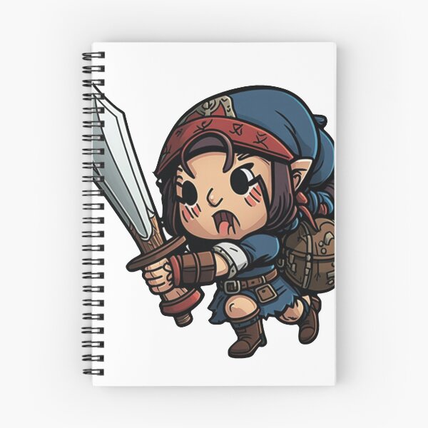 Item preview, Female warrior/rogue designed and sold by Digital-Space.