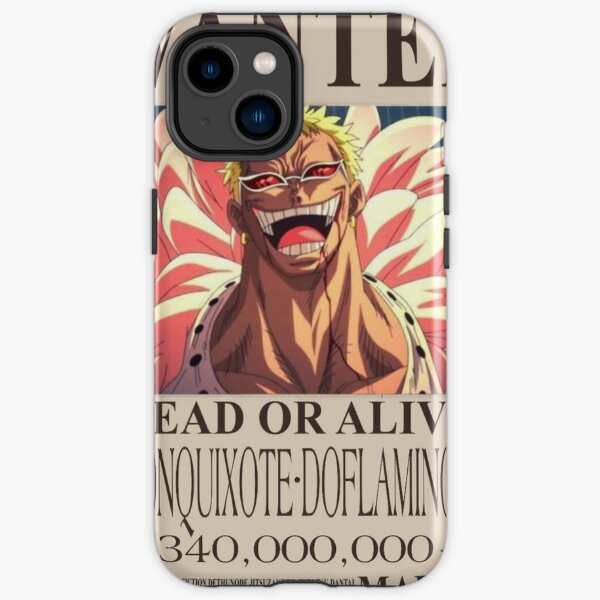 Estuche para teléfono One Piece Doflamingo para iPhone – One Piece Gifts