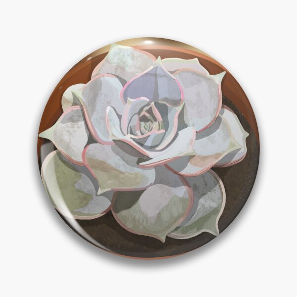 Item preview, Echeveria  designed and sold by Purplepugprints.