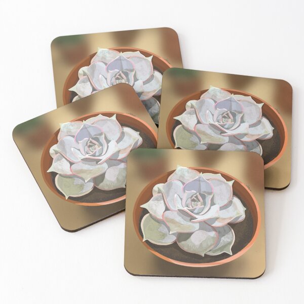 Item preview, Echeveria  designed and sold by Purplepugprints.