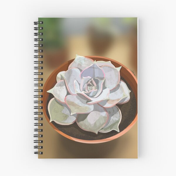 Item preview, Echeveria  designed and sold by Purplepugprints.