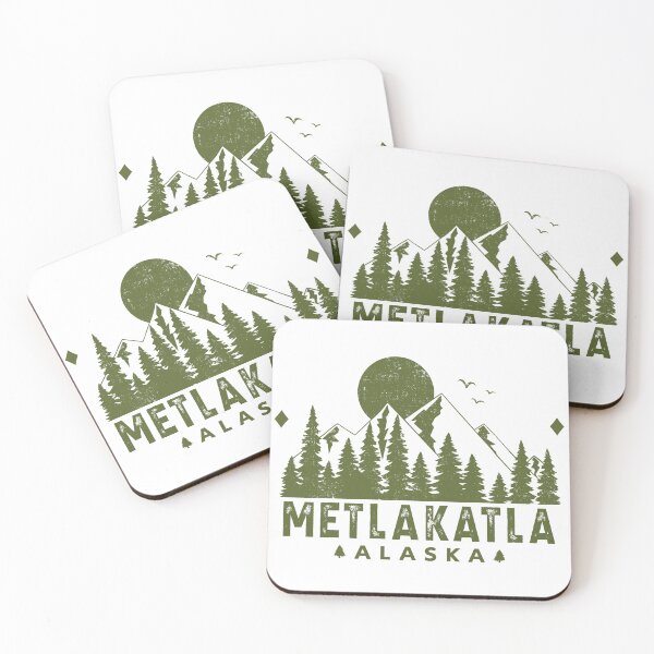 Item preview, Metlakatla Alaska Mountain Souvenir designed and sold by Home-Spirit.