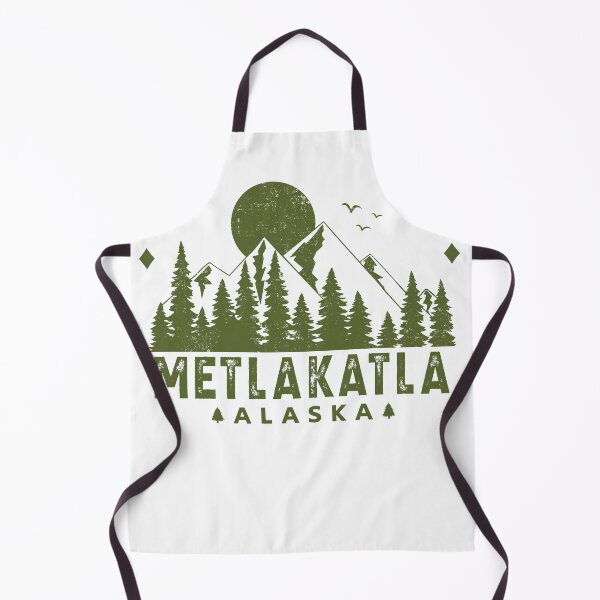 Item preview, Metlakatla Alaska Mountain Souvenir designed and sold by Home-Spirit.