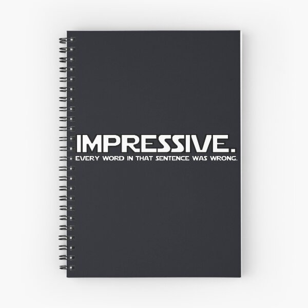 Item preview, "Impressive" designed and sold by idnthastheforce.
