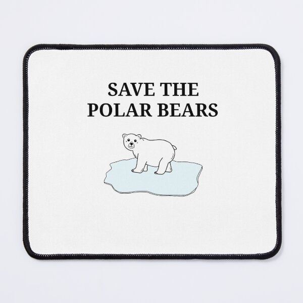 Item preview, Save the polar bears! designed and sold by Sintija Valucka.