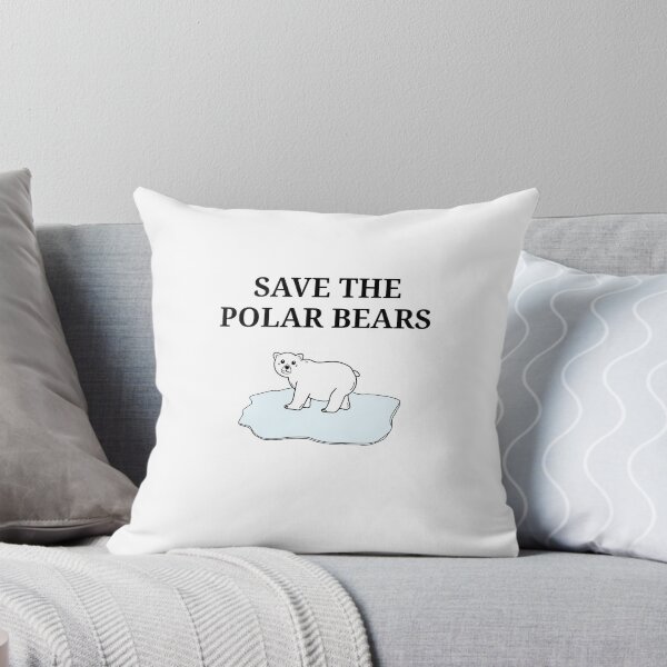 Item preview, ¡Salva a los osos polares! designed and sold by Sintija Valucka.
