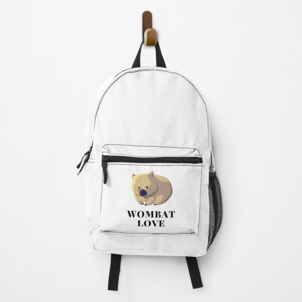 Item preview, Wombat Love - Huggable and Adorable - Wild about Wombats designed and sold by RM-Journey.