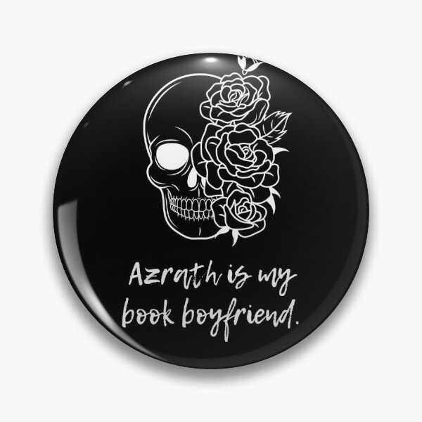 Item preview, Azrath is my book boyfriend designed and sold by DesiLeighWrites.