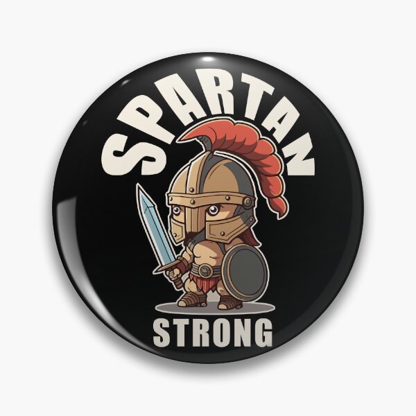 Item preview, Spartan Strong Character designed and sold by vectrus.