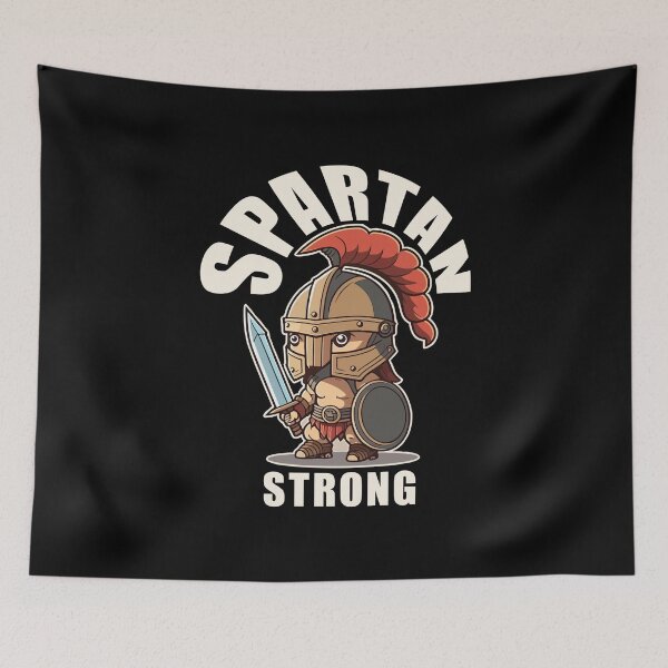 Item preview, Spartan Strong Character designed and sold by vectrus.
