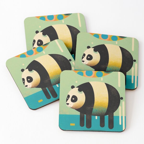 Item preview, Amazing Artistic Panda Full of Colors #1 designed and sold by Artistic Pandas.