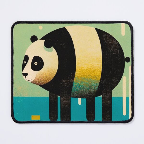Item preview, Amazing Artistic Panda Full of Colors #1 designed and sold by Artistic Pandas.