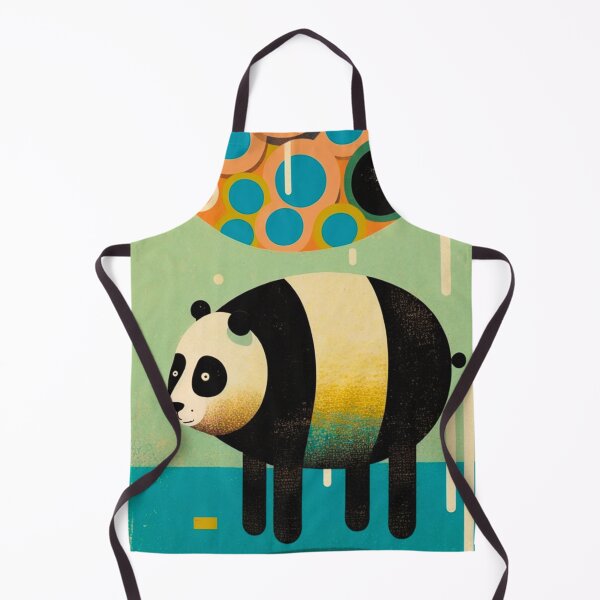 Item preview, Amazing Artistic Panda Full of Colors #1 designed and sold by Artistic Pandas.