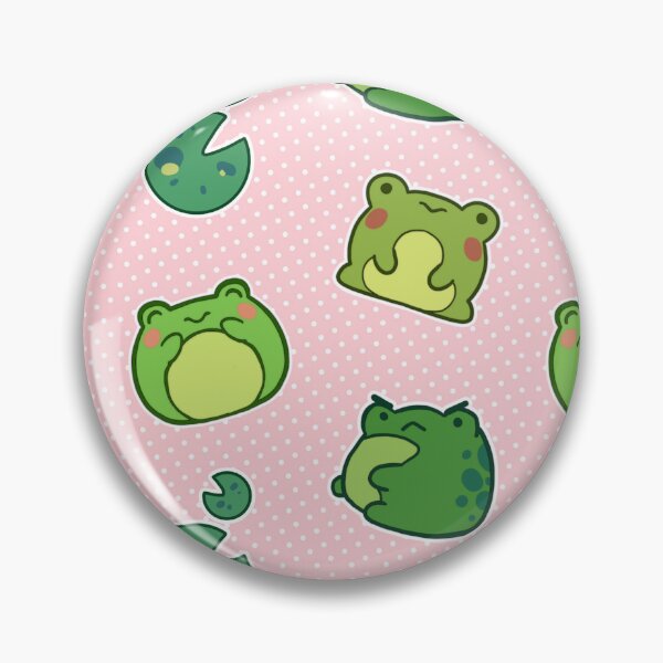Artikelvorschau, Froggy-Muster-niedliche kleine Frösche entworfen und verkauft von Finn van Cappelle.