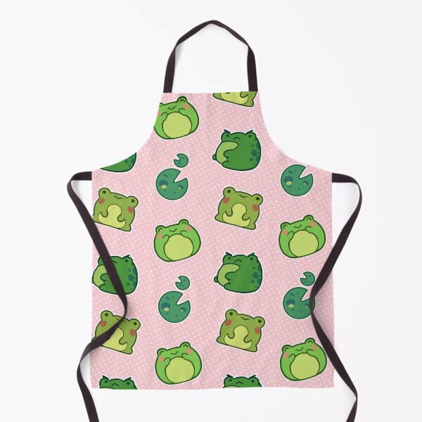 Artikelvorschau, Froggy-Muster-niedliche kleine Frösche entworfen und verkauft von Finn van Cappelle.