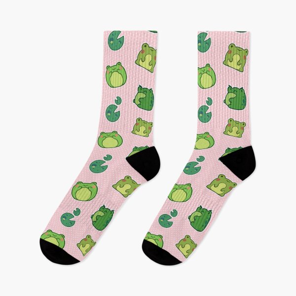 Item preview, Froggy Pattern Cute Little Frogs designed and sold by Finn van Cappelle.