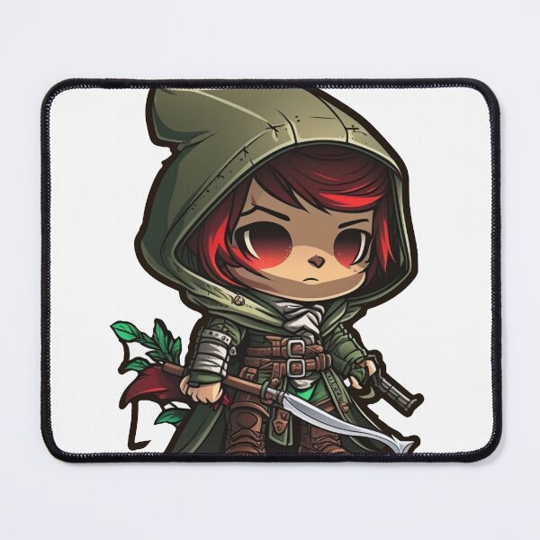 Item preview, Hooded Rogue designed and sold by Digital-Space.