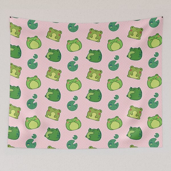Item preview, Froggy Pattern Cute Little Frogs designed and sold by Finn van Cappelle.