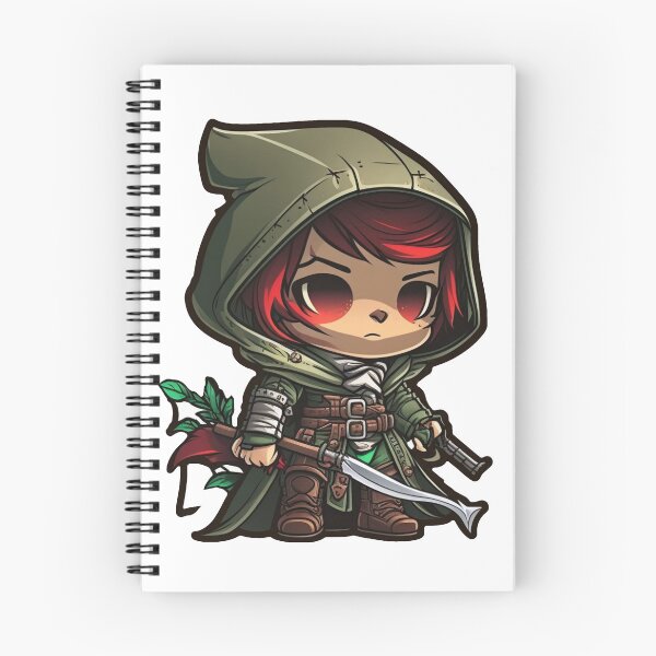 Item preview, Hooded Rogue designed and sold by Digital-Space.