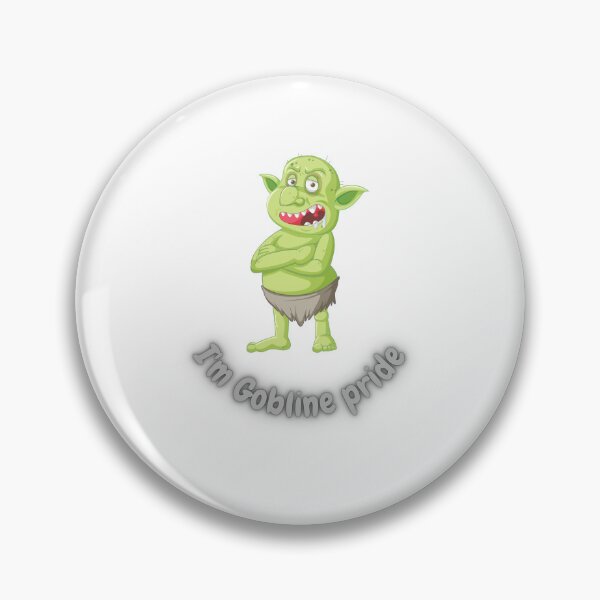 Item preview, Goblin Pride Classic  designed and sold by CreativeHUBArt.