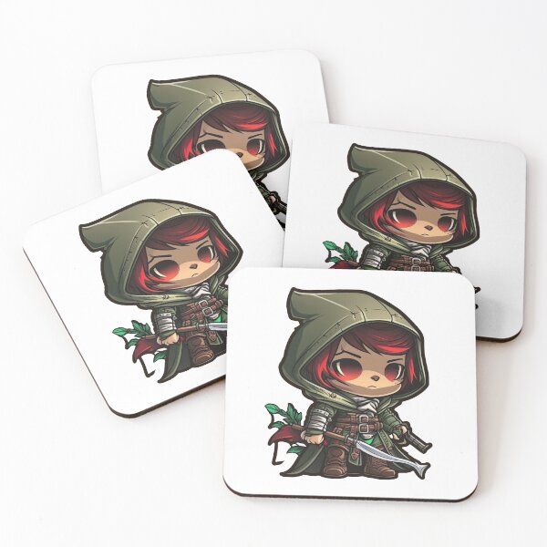 Item preview, Hooded Rogue designed and sold by Digital-Space.
