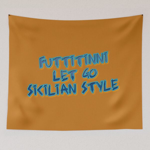 Item preview, Let Go Sicilian Style designed and sold by ItalianOntheGo.