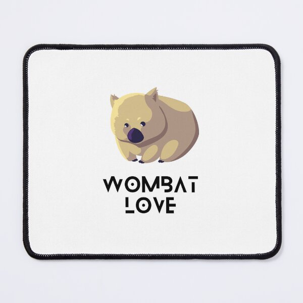 Item preview, Wombat Love - Huggable and Adorable - Wild about Wombats 2 designed and sold by RM-Journey.