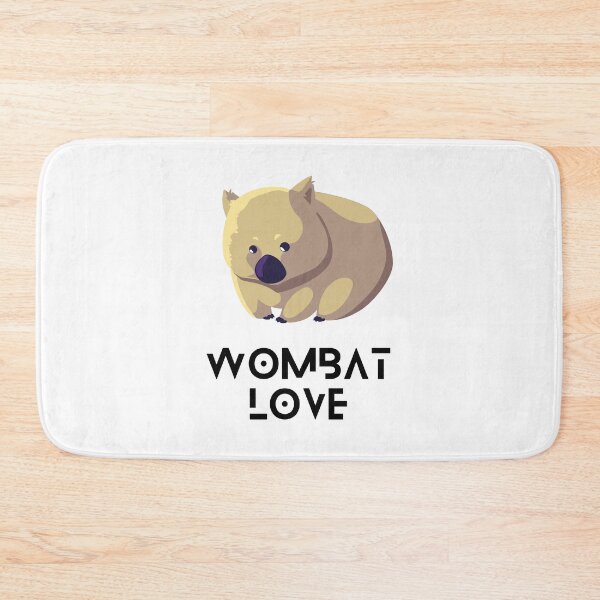 Item preview, Wombat Love - Huggable and Adorable - Wild about Wombats 2 designed and sold by RM-Journey.