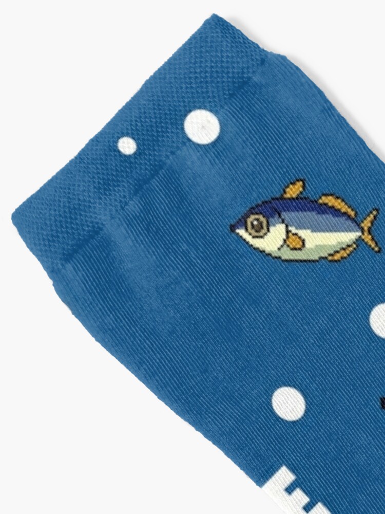 Funny Dad Socks I Like Fishing and Maybe 3 People Socks 