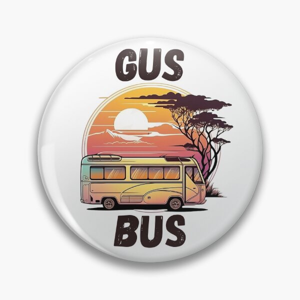 Item preview, Gus Bus designed and sold by Fahmi Muhamad Naser.