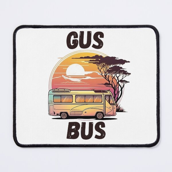 Item preview, Gus Bus designed and sold by Fahmi Muhamad Naser.